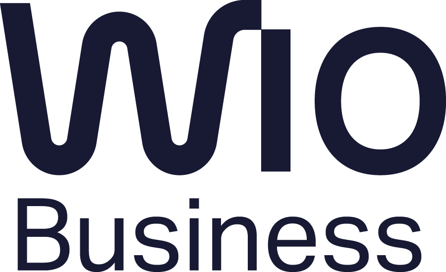 WIO Business Bank logo – zakelijke bankoplossingen in de VAE | ELJ Business Solutions