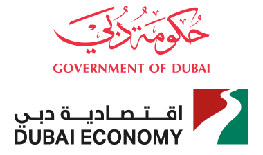 Dubai Economy logo – ELJ Business Solutions partner voor bedrijf oprichten in Dubai