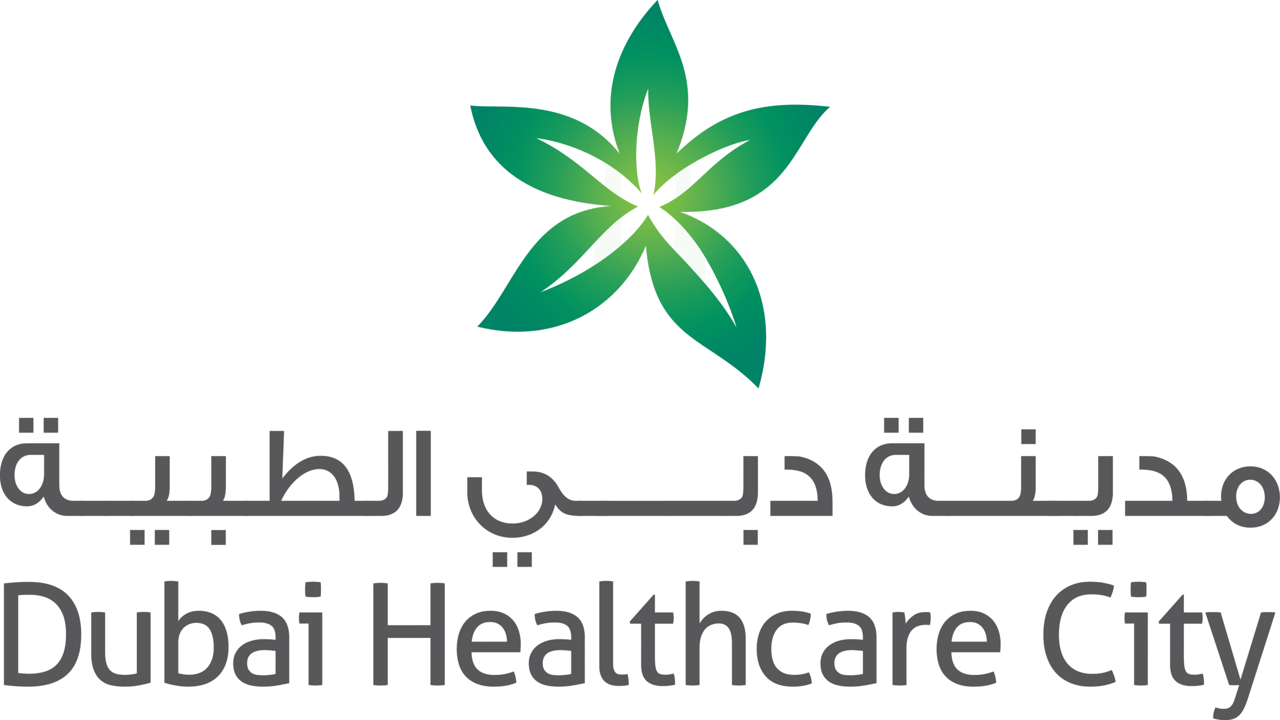 Dubai Healthcare City logo – ELJ Business Solutions helpt ondernemers met bedrijfsoprichting in de VAE