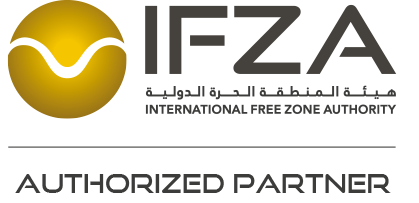 IFZA-logo – geautoriseerde partner van ELJ Business Solutions